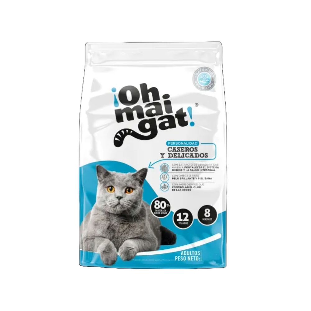 OhMaiGat Caseros y delicados 500g