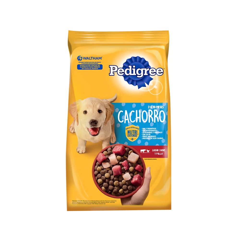Pedigree Cachorro (Carne y pollo) 1.5KG