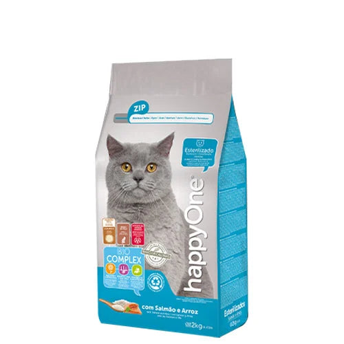 Happy One Gato Esterilizado 2KG