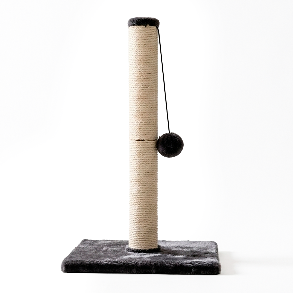 Rascador de Columna con pelota colgante (53 cm)