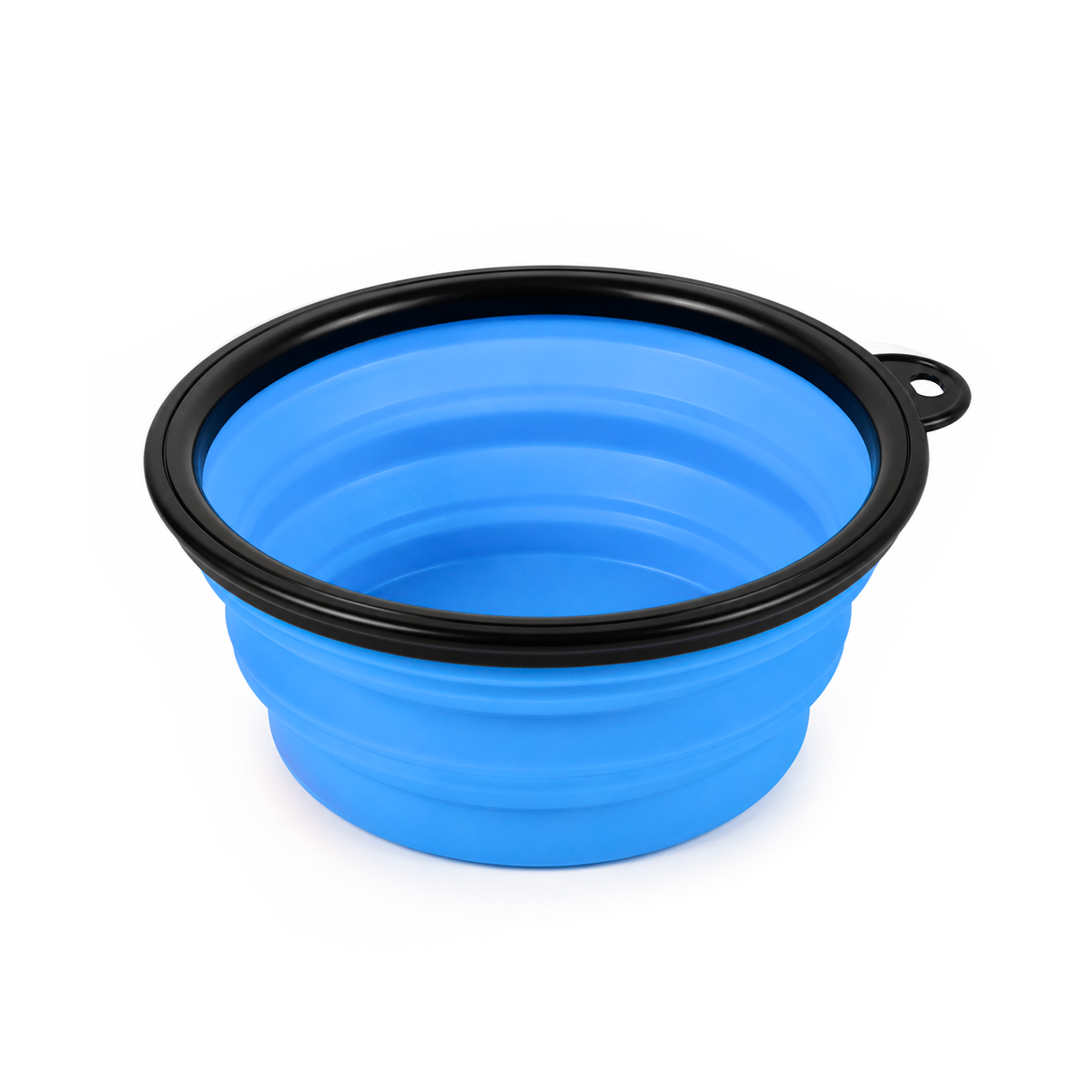 Plato Comedero/Bebedero de Silicona Plegable