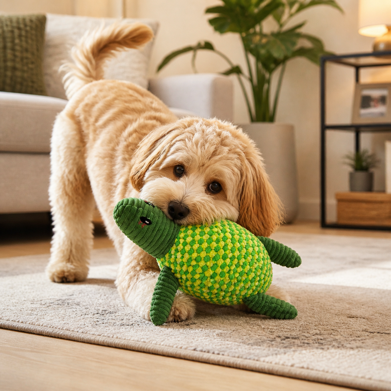 Tortuga de Peluche para Mascotas