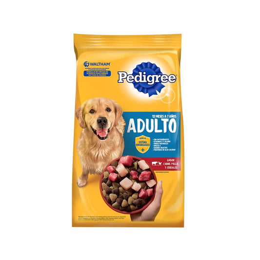 Pedigree Adulto (Carne, pollo y cereales) 1.5KG