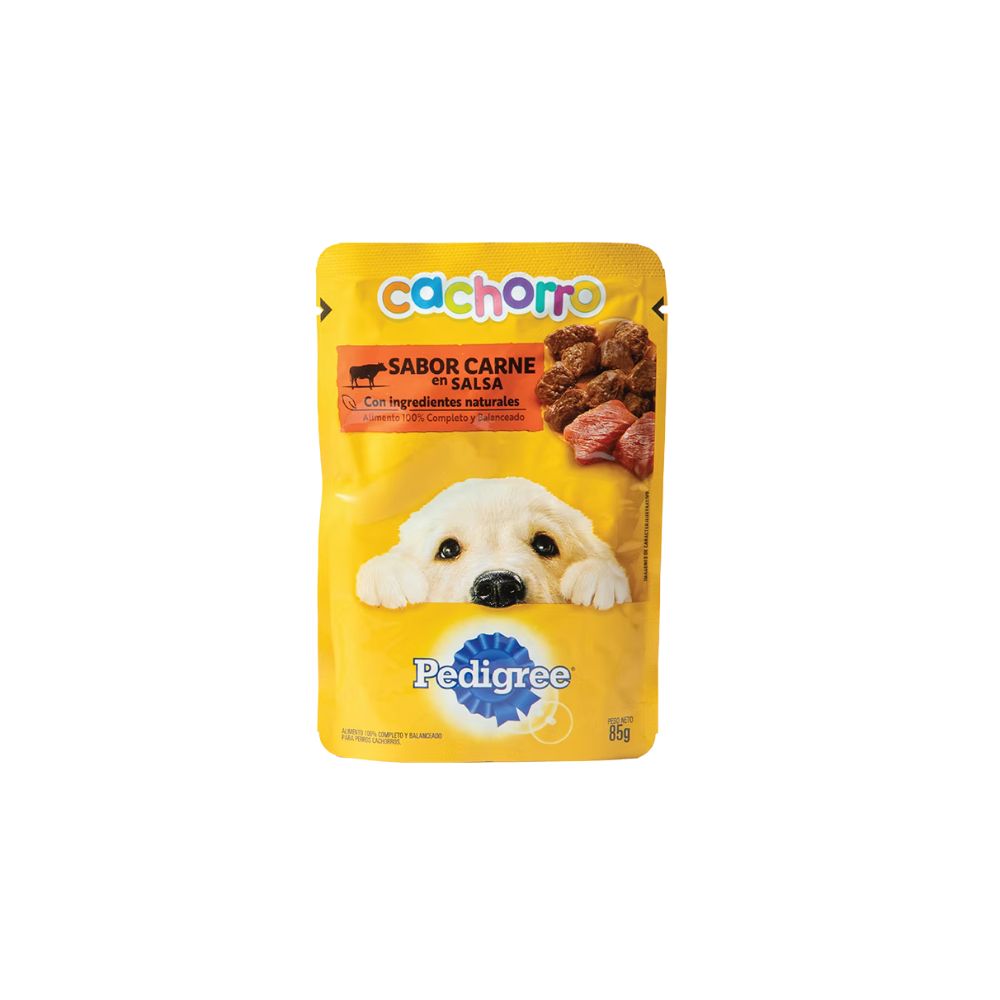 Pedigree Cachorro Sachet (Carne) 85g