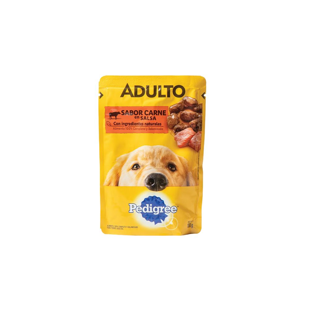 Pedigree Adulto Sachet (Carne) 100g
