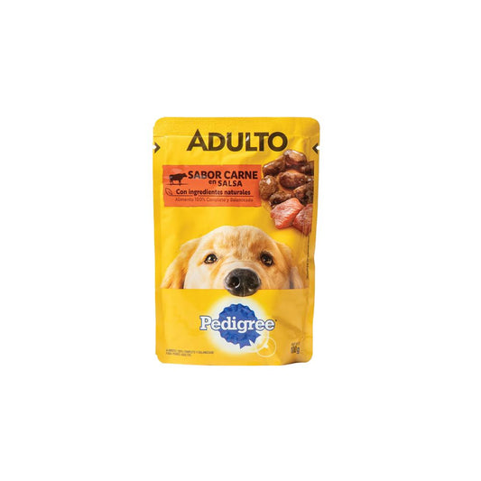Pedigree Adulto Sachet (Carne) 100g