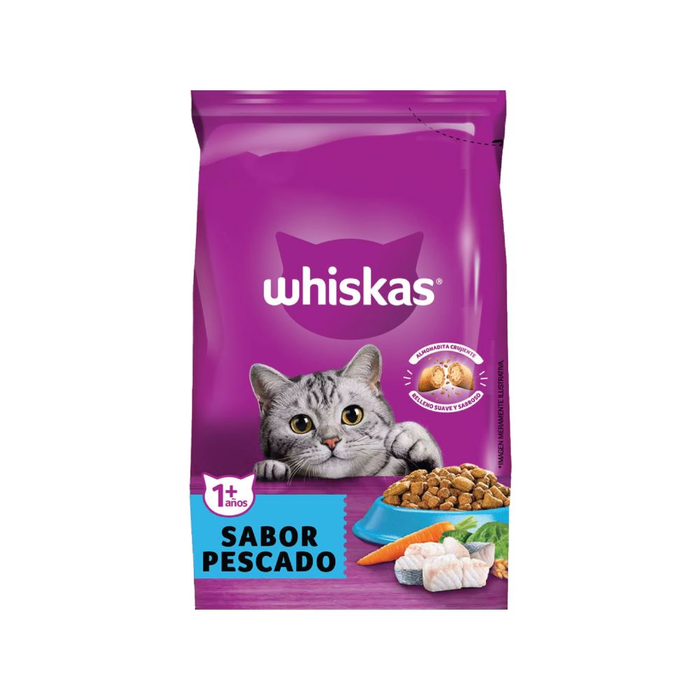 Whiskas Pescado 1KG