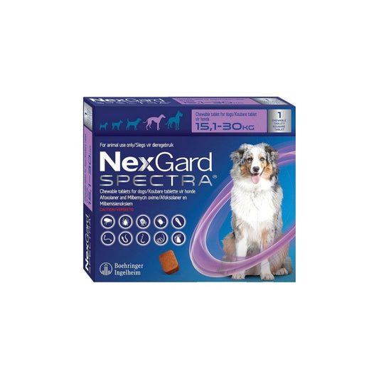 Nexgard Spectra L (15-30KG)