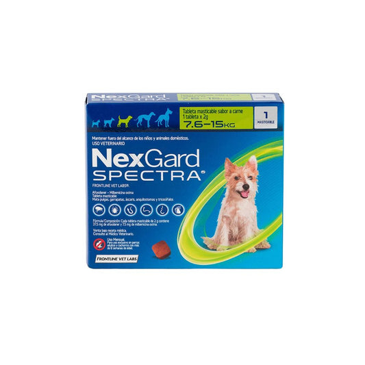 Nexgard Spectra M (7.5-15KG)