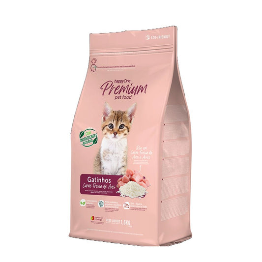 Happy One Premium Gatitos 1.5KG
