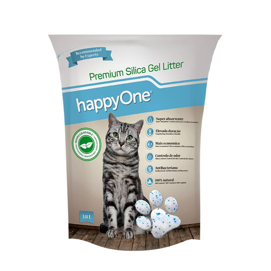 Happy One Silica Gel Litter 3.8L