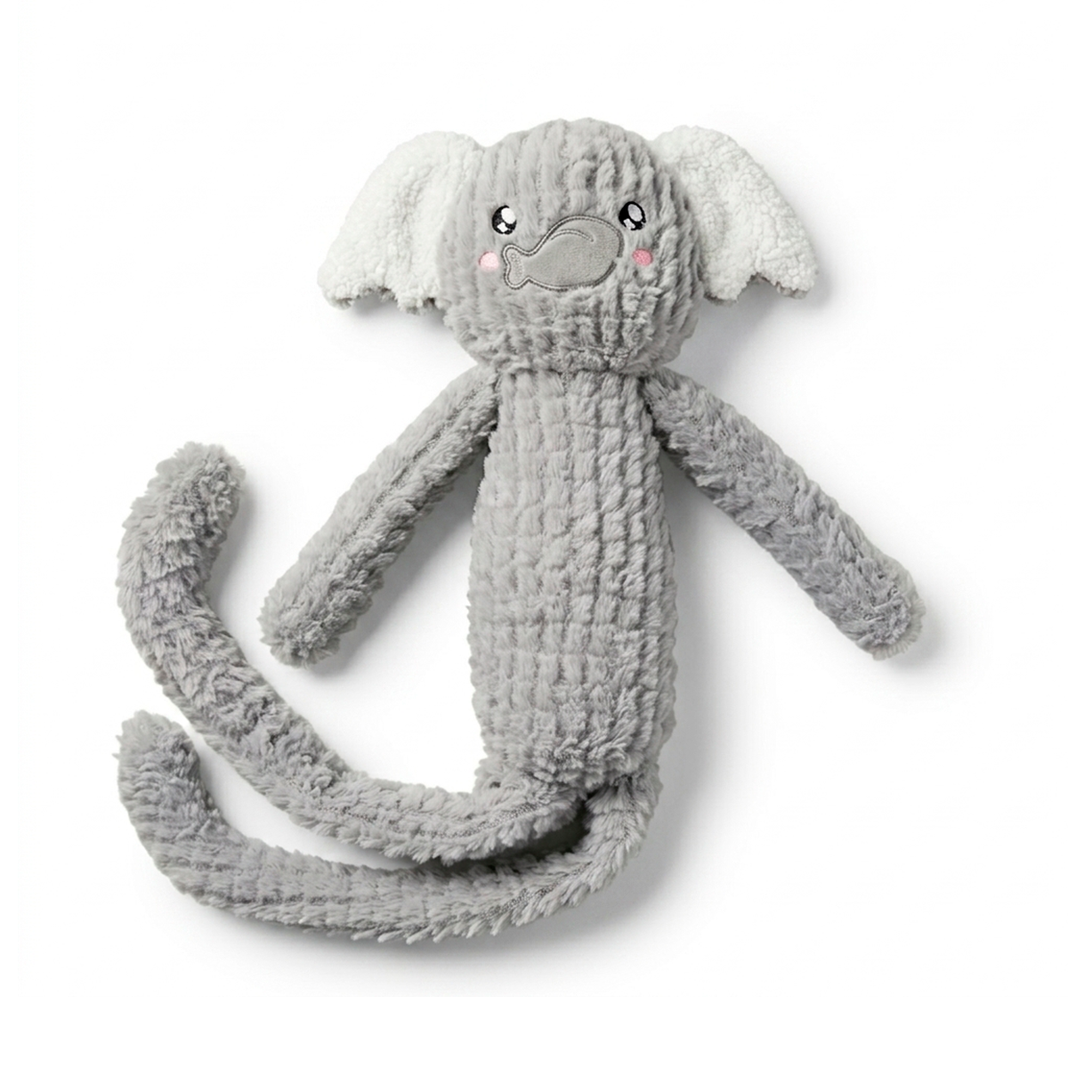 Peluche de Elefante con Sonido Crujiente (68 cm)