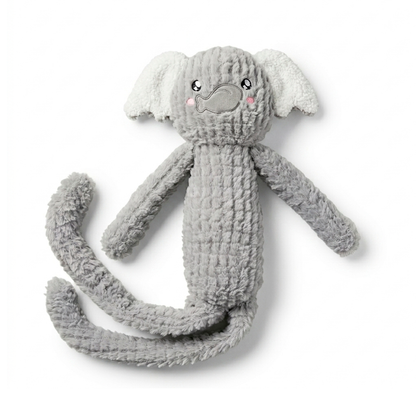 Peluche de Elefante con Sonido Crujiente (68 cm)