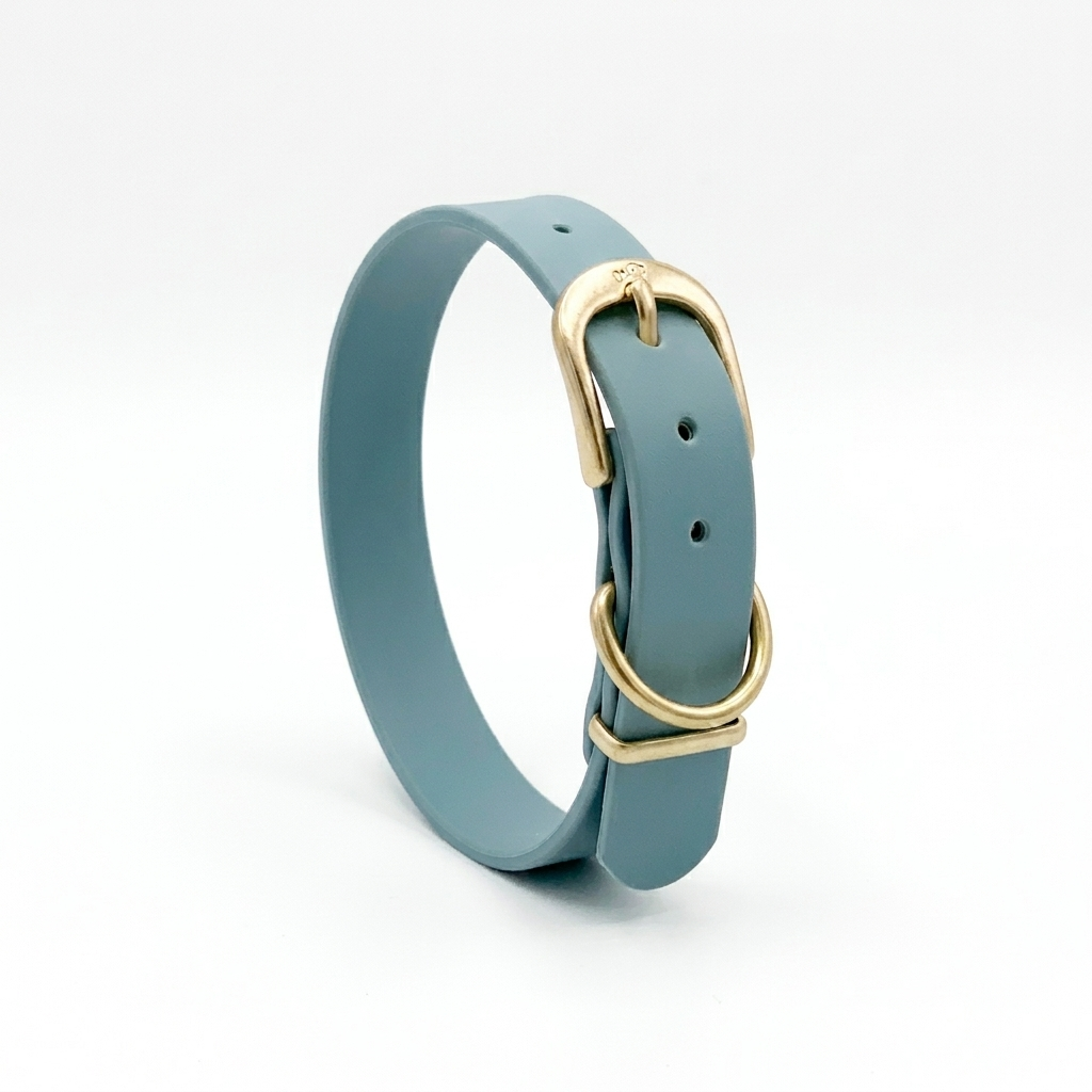 Collar para Perro de PVC Azul