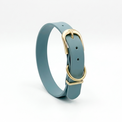 Collar para Perro de PVC Azul