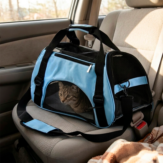 Bolso de Viaje Kennel de tela para Mascotas