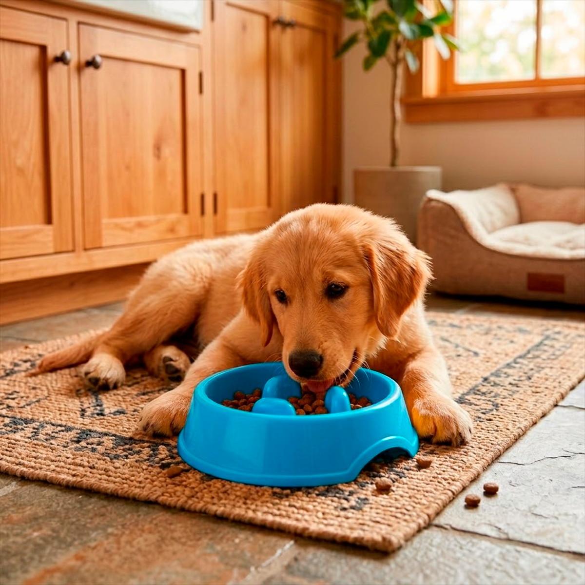 Plato de Entrenamiento Antiansiedad (Slow Feeder)