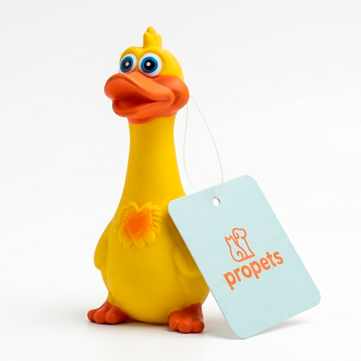 Pato de Látex con sonido interactivo