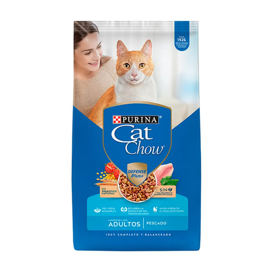 Purina Cat Chow Adulto Pescado 1.5KG