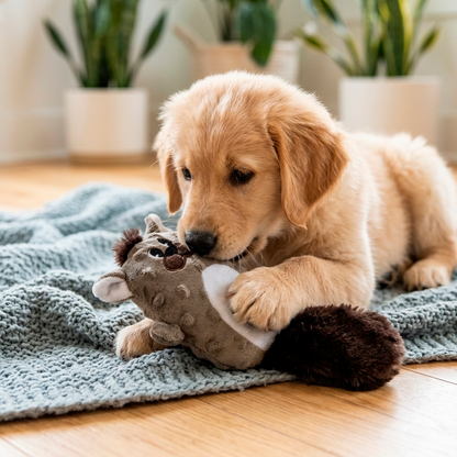 Peluche de Castor para Mascotas