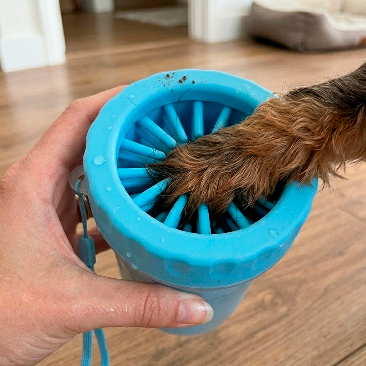 Limpiador de Patas para Mascotas