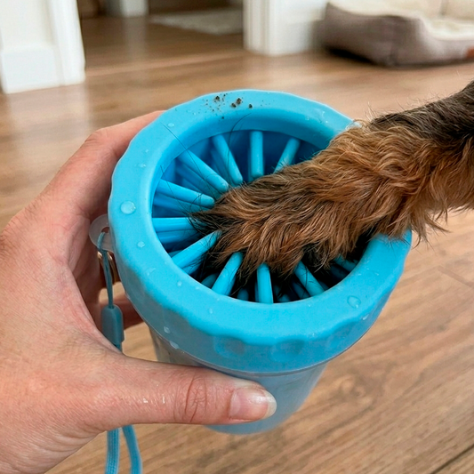 Limpiador de Patas para Mascotas