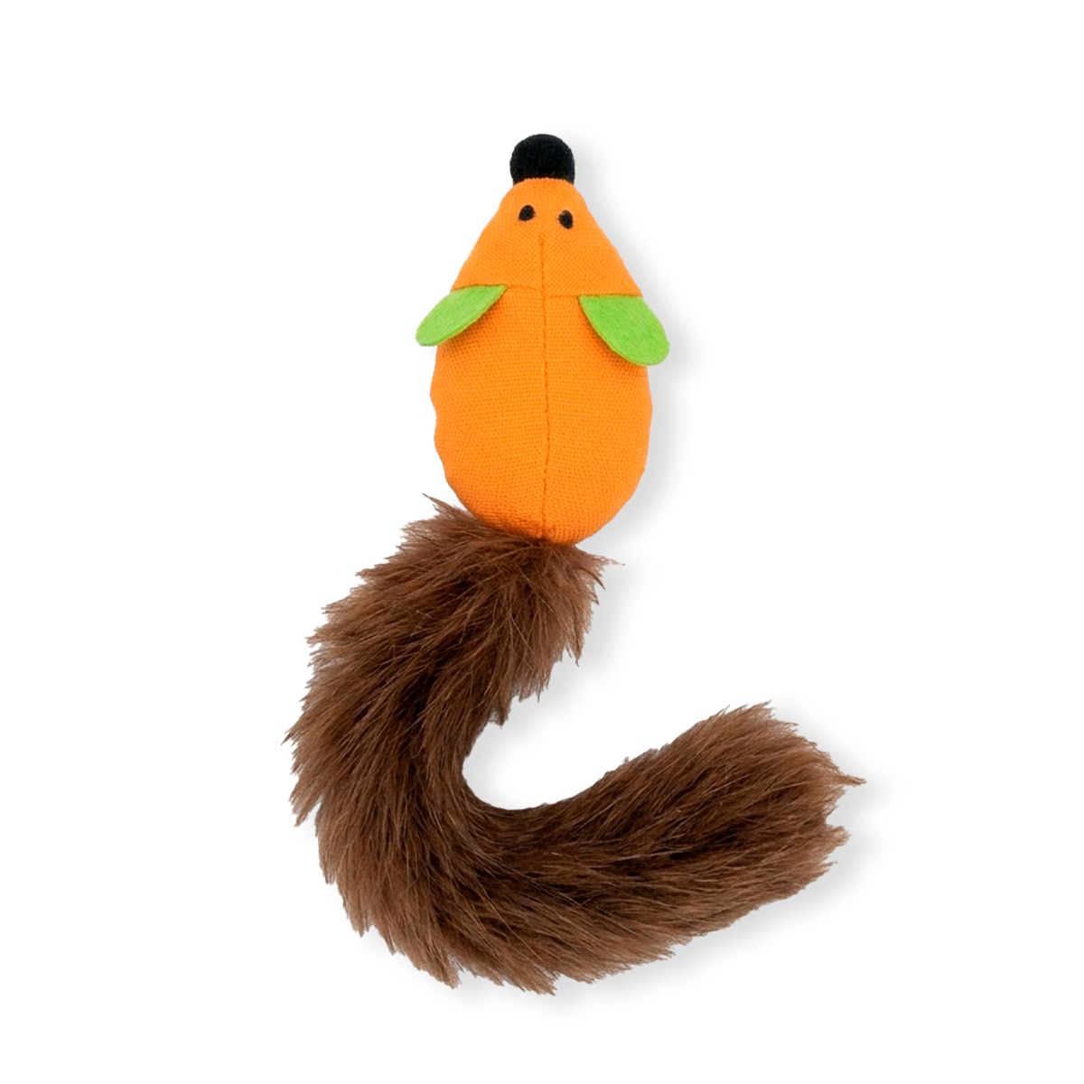 Ratón Interactivo con Cola de Peluche Larga