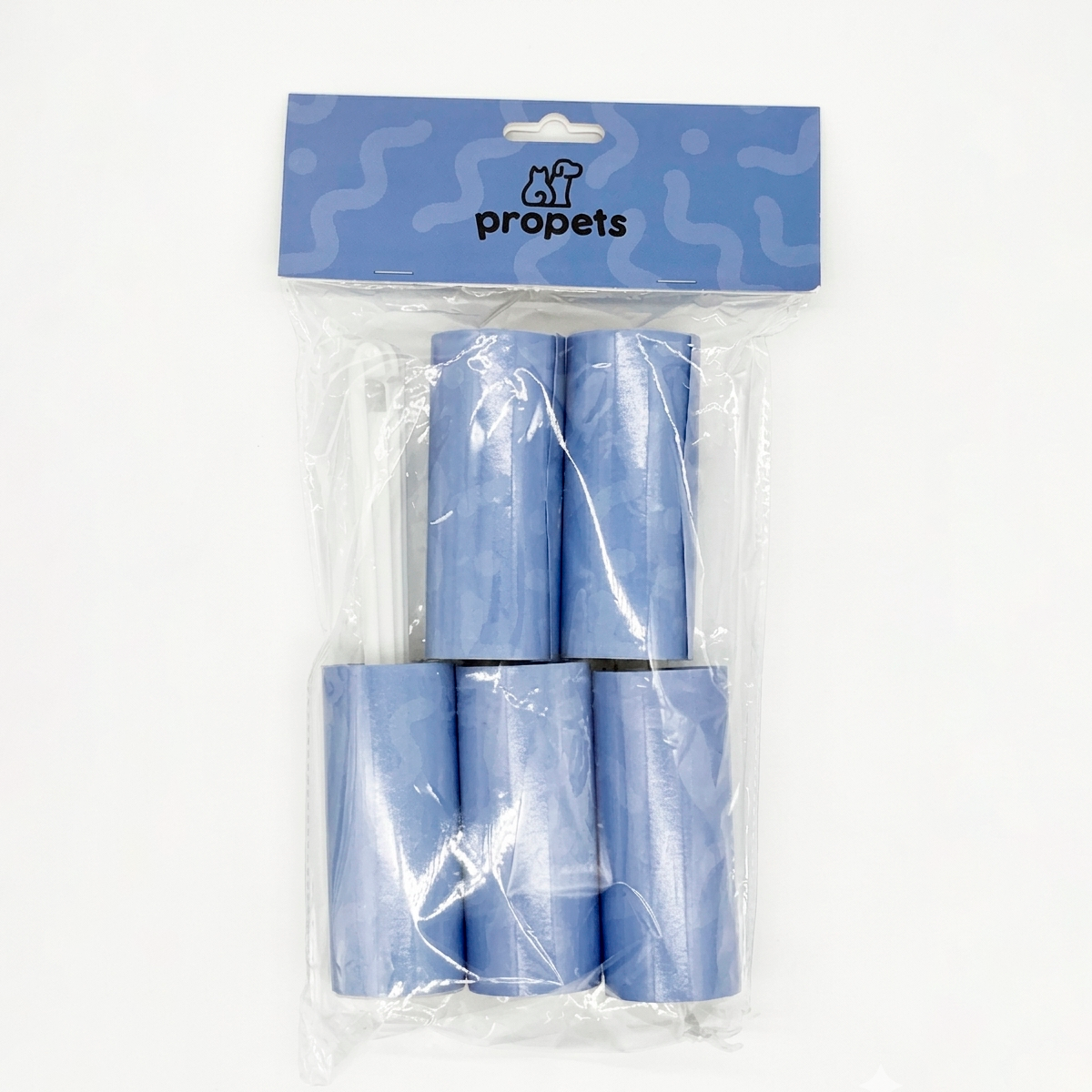Rodillo Quitapelusas 5 Rollos x 10 Hojas