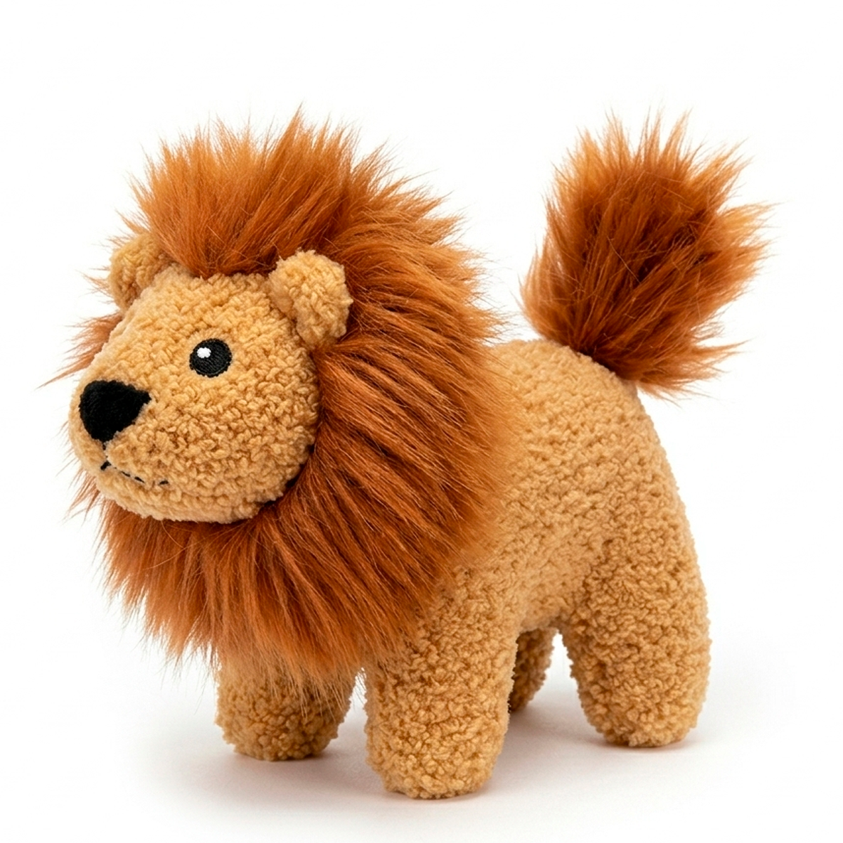 León de Peluche con sonido interactivo