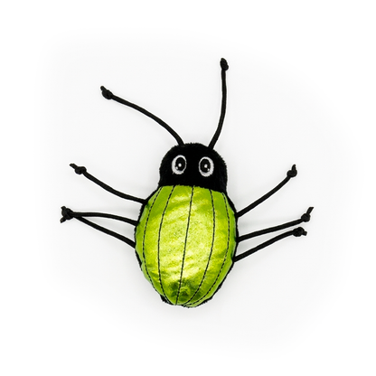 Peluche insecto color metálico
