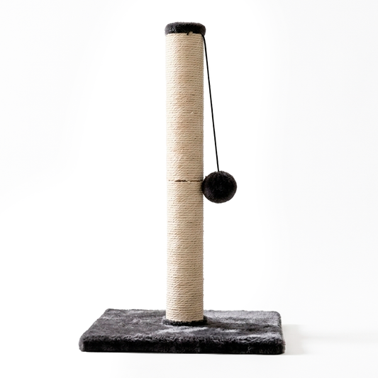 Rascador de Columna con pelota colgante (53 cm)