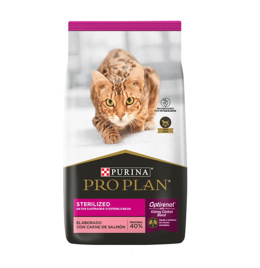 Purina Pro Plan Gatos Esterilizados 3KG