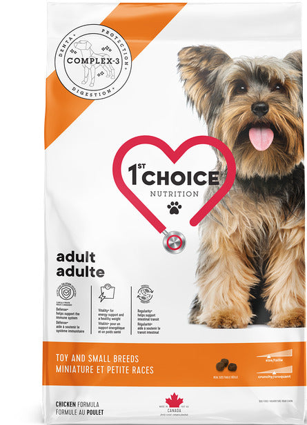 1st Choice Dog Adult Toy Chicken 5KG