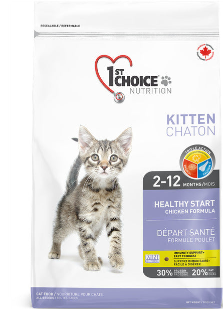 1st Choice Cat Kitten 2.72KG