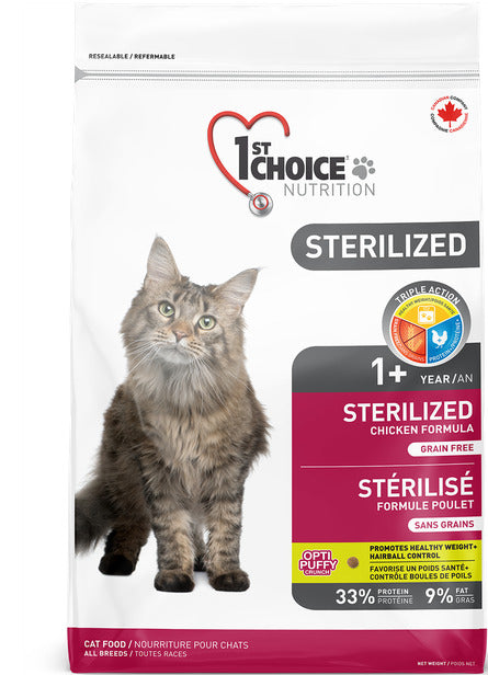 1st Choice Cat Sterilized 2.4KG