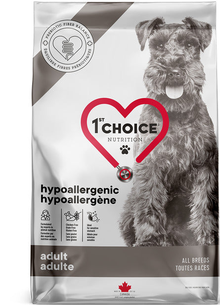 1st Choice Dog Adult Hipoallergenic Duck