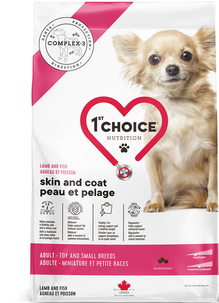 1st Choice Dog Adult Toy Lamb 5KG