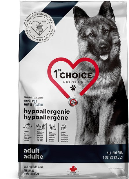 1st Choice Dog Adult Hipoallergenic Cod 2KG