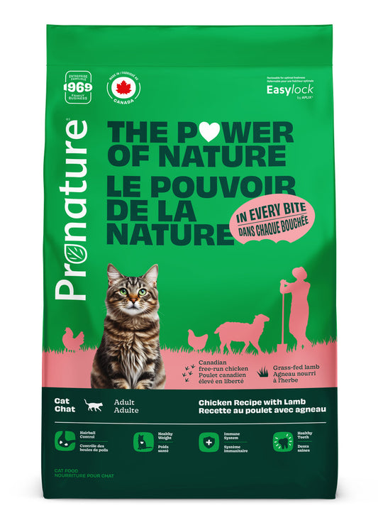 Pronature Cat Adult Chicken & Lamb 5KG