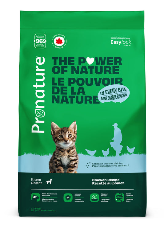 Pronature Cat Kitten Chicken 2KG