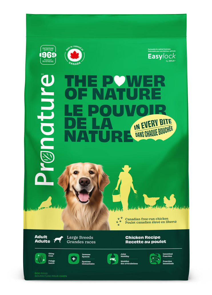 Pronature Dog Adult L Chicken 15KG