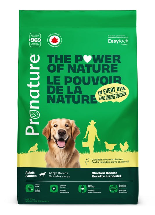 Pronature Dog Adult L Chicken 15KG