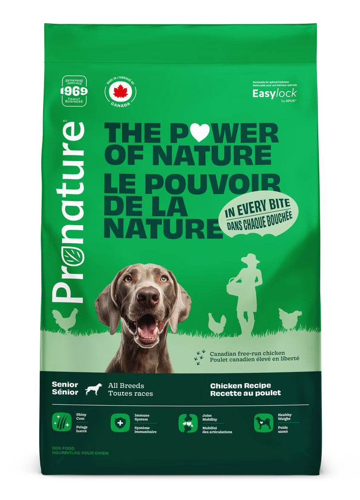 Pronature Dog Senior Chicken 11.3KG