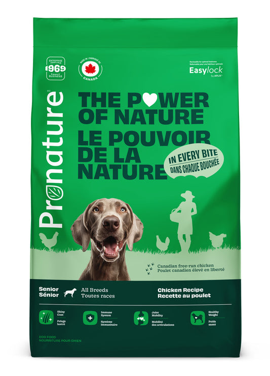Pronature Dog Senior Chicken 11.3KG