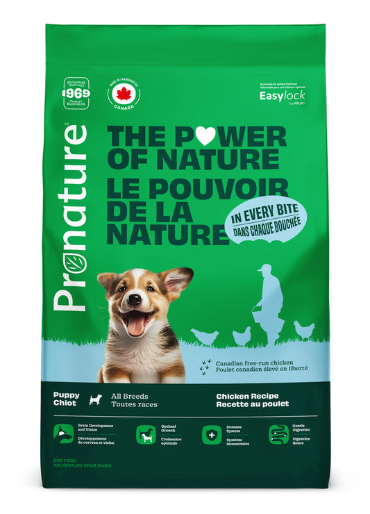 Pronature Dog Puppy Chicken 4KG
