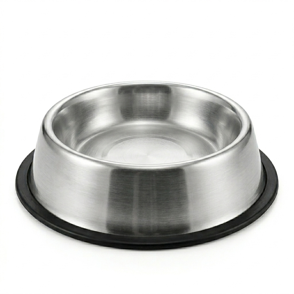 Comedero de Acero Inoxidable 304