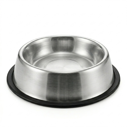 Comedero de Acero Inoxidable 304